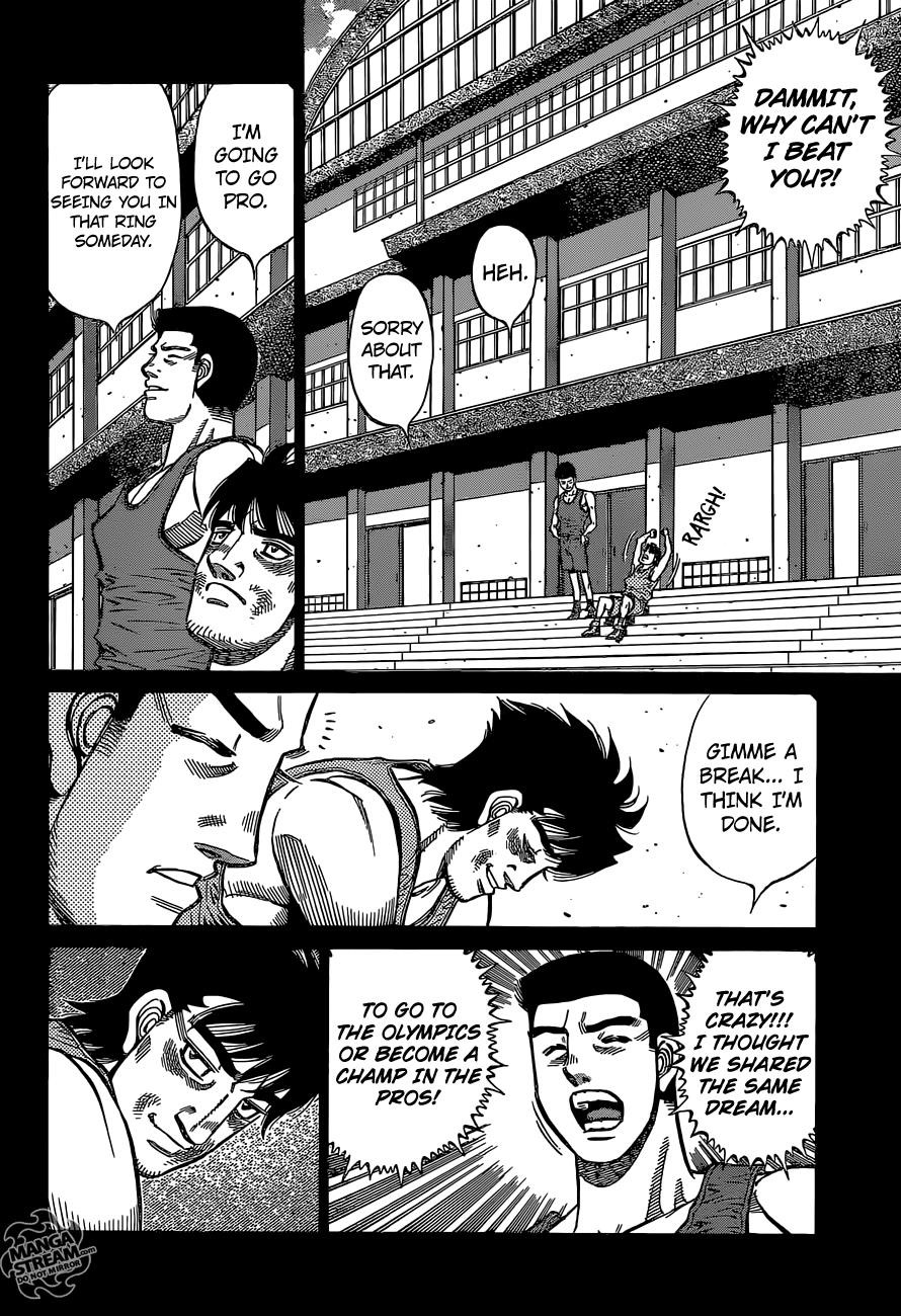 Hajime no Ippo Chapter 1132 11